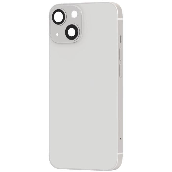Châssis iPhone 13 Mini avec Vitre arrière de remplacement Gris