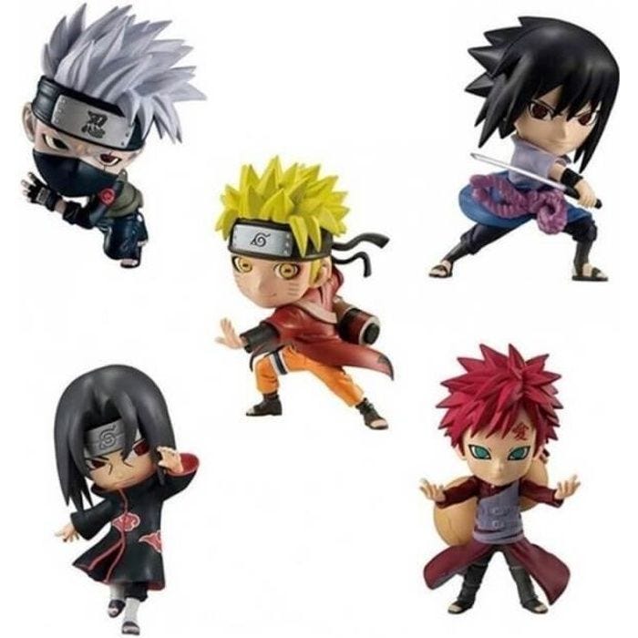 Figurine Chibi Masters - Naruto-DIVERS