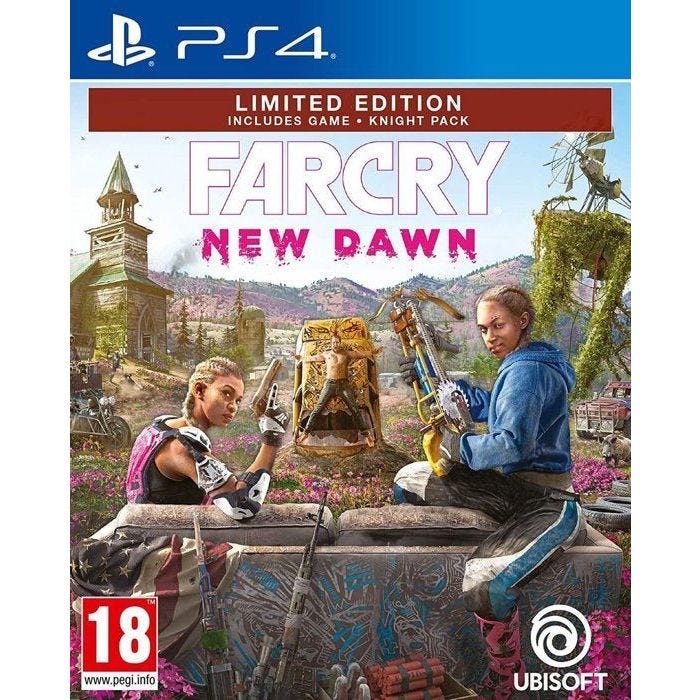 Far Cry New Dawn Limited Edition /PS4