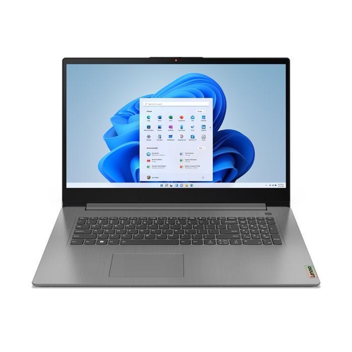 PC Portable - LENOVO - IdeaPad 3 17IAU7 - 17,3'' FHD IPS - Core i7-1255U - RAM 16 Go - SSD 512 Go