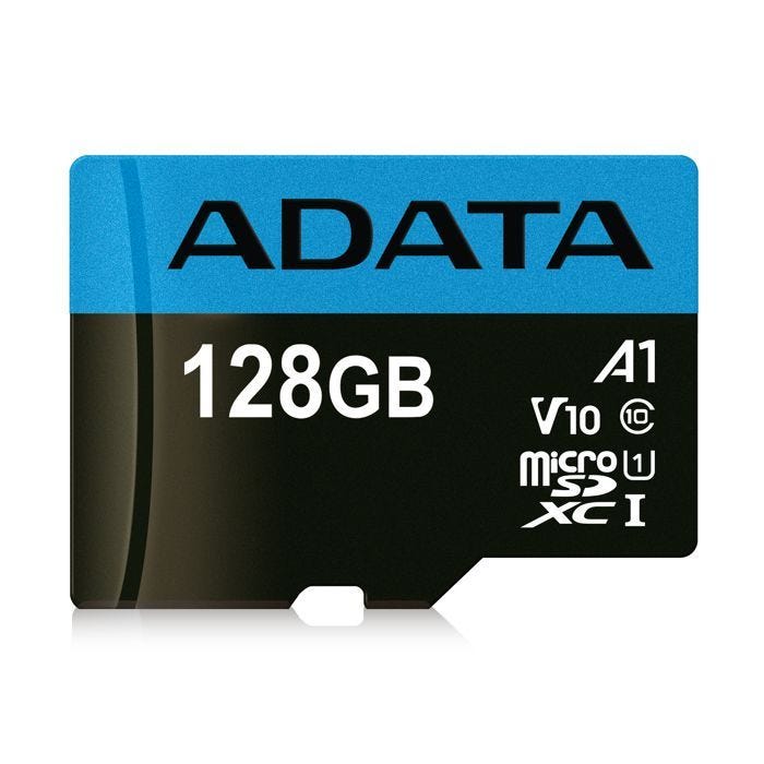 Carte mémoire flash - ADATA - Premier - 128 Go - Classe 10 UHS-I