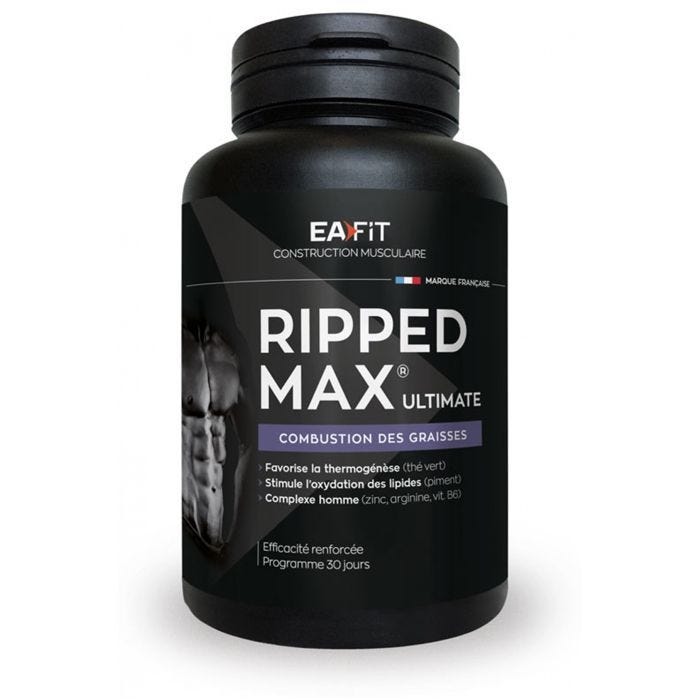 Eafit Ripped Max Ultimate 120 comprimés