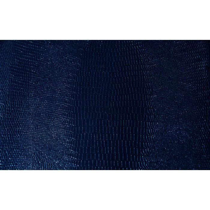 Rouleau Métal Marine Tissu PU 660x450 - Bleu - Non-Achat au Mètre
