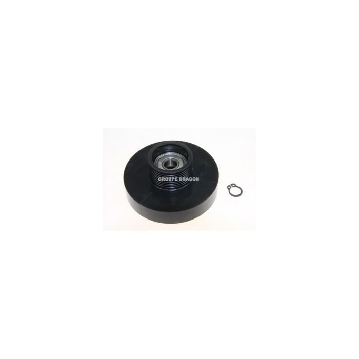 Poulie de tension - BOSCH - 600436 - D63X28MM - Sèche-linge - Pièce d'origine