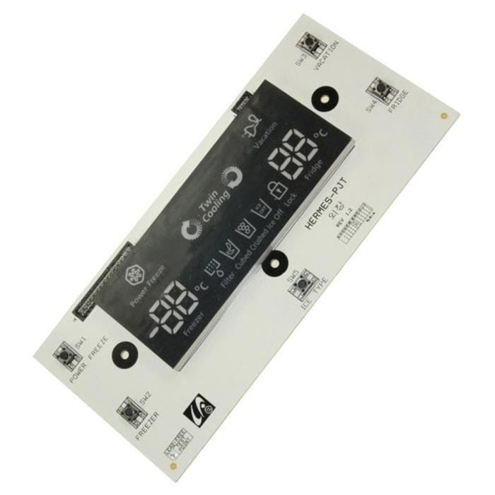 Module de commande - SAMSUNG - DA41-00455B - Réfrigérateur - Congélateur - Accessoire compatible
