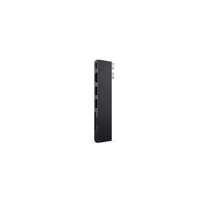 Hub USB-C - Satechi - Pro Slim - 6 Ports - HDMI 4K - Design Aluminium Moderne