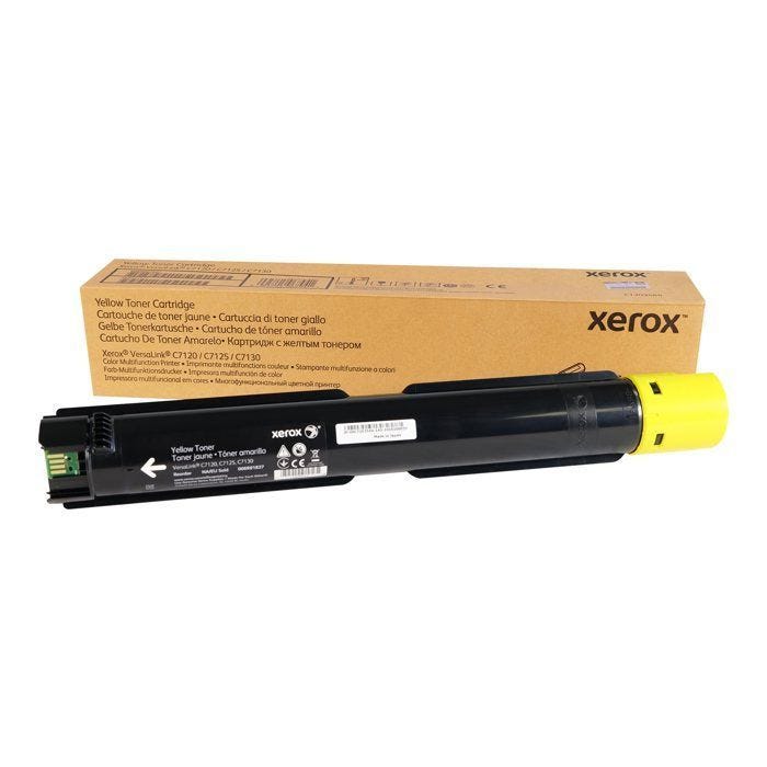 Cartouche de toner - Xerox - Jaune - Original - VersaLink C7000, C7120, C7125, C7130 - 8000 pages