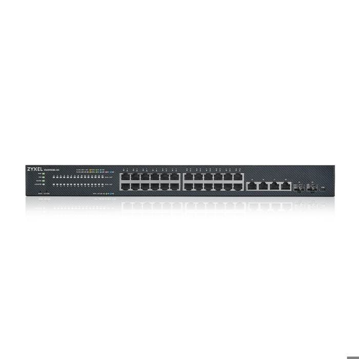 Commutateur administrable - ZYXEL - XMG1930-30 - 24 ports 2.5G - 6 liaisons montantes 10G - Lite-L3
