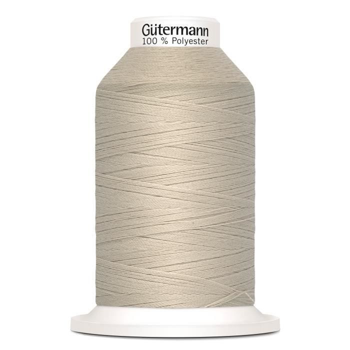 Fil à coudre Gütermann Miniking, n° 120, 1000 m 722 Beige