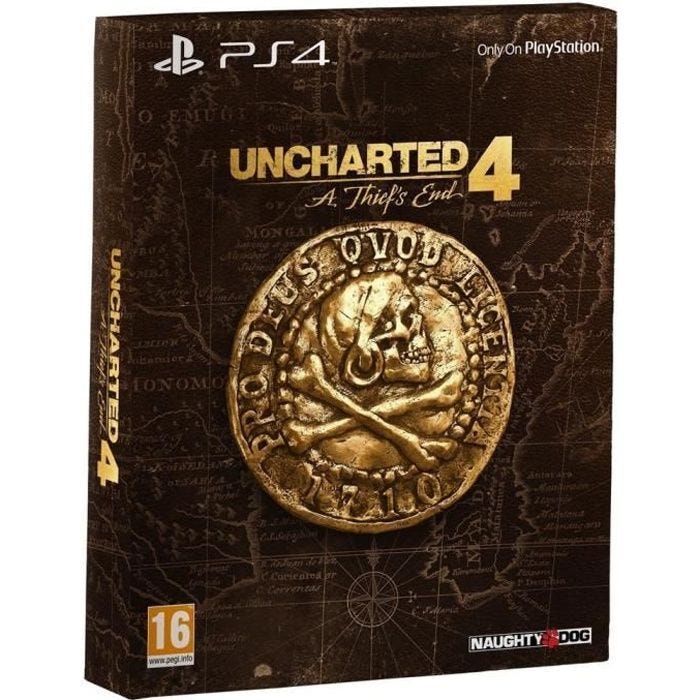 Uncharted 4: A Thief's End - Édition Spéciale - Jeu PS4