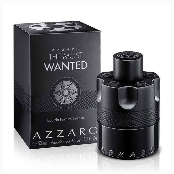 Azzar o The Most Wanted Intense Eau de Parfum 50ml