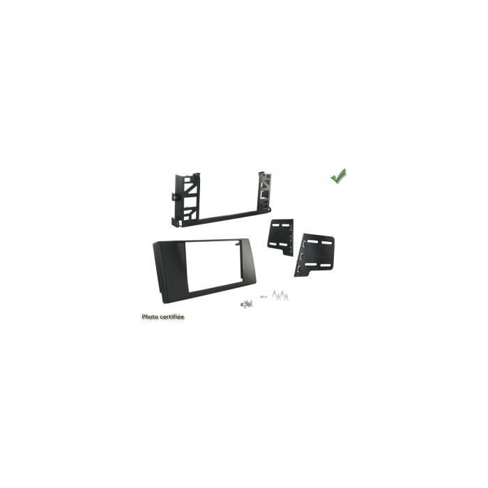 Kit 2 DIN - BMW - Série 5 E39 - 1997-2003 - Noir - Installation autoradio