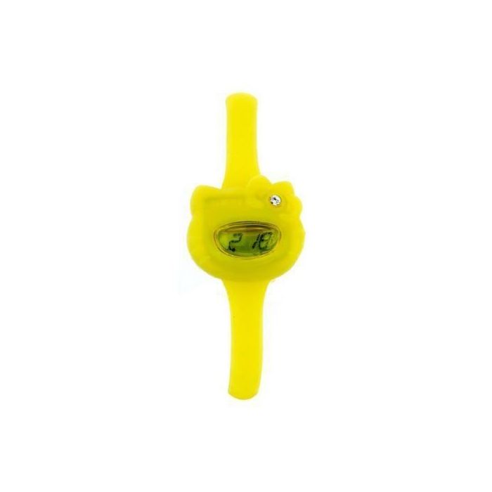 Montre Femme Hello Kitty HK7123L-26 27 mm - Hello Kitty - Quartz - Résine - Blanc - Jaune