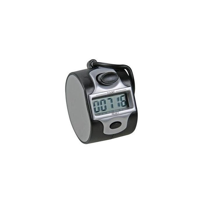 Compteur manuel numérique - Non spécifié - 5 chiffres - Afficheur LCD - Multisport - Pratique pour l'inventaire