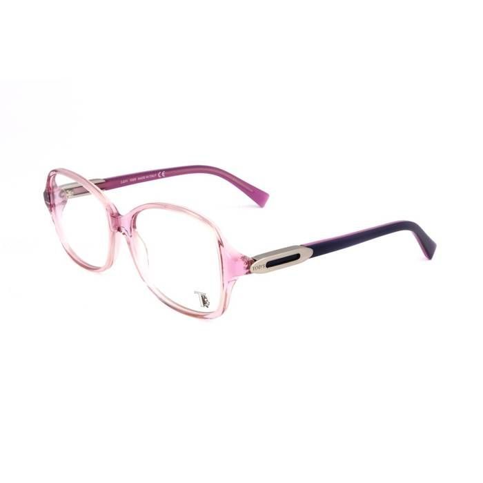 Lunettes - Tod's - To501707455 - Couleur rose - Protection UV - Style chic