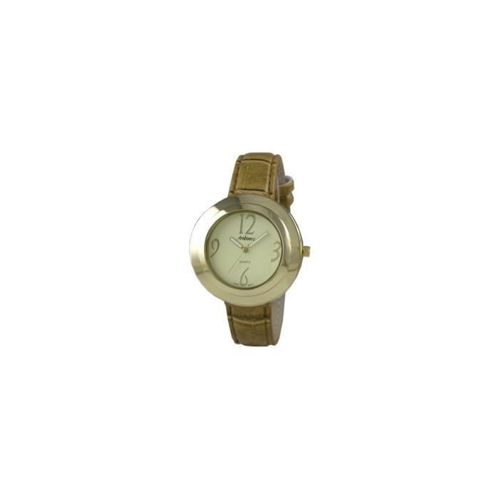 Montre Femme Arabians DPP0096C - Arabians - Quartz - Cuir - 43 mm