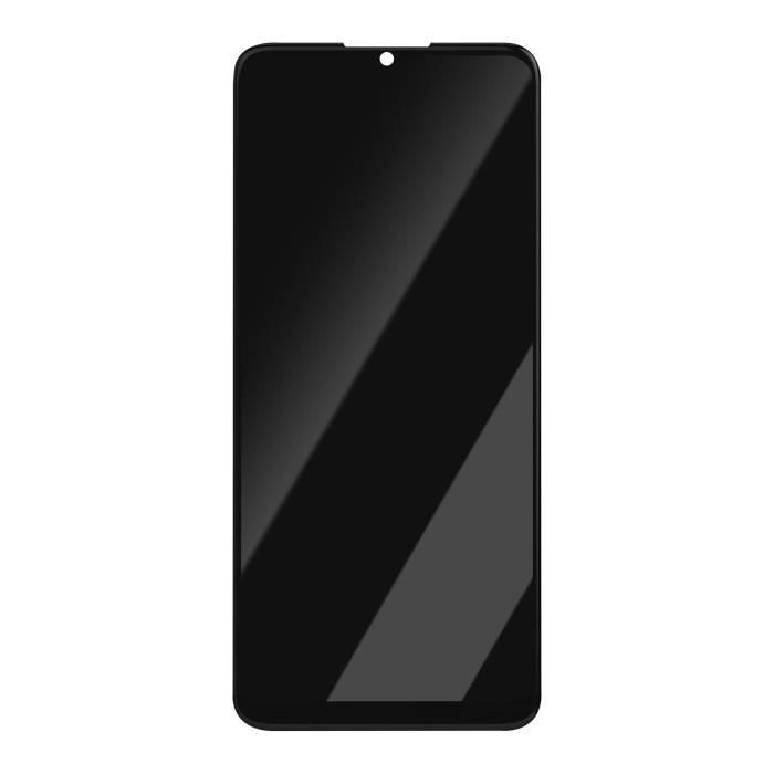 Écran LCD et Vitre Tactile pour TCL 40R - AVIZAR - Noir - Verre trempé - Remplacement d'écran - Android