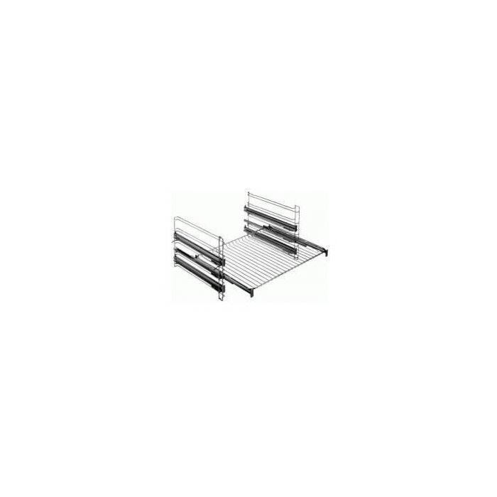 TR3LFV AEG rails téléscopiques, 3 niveaux, complètement extensibles