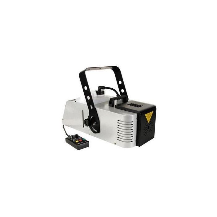Machine a fumee a pilotage dmx 1500w avec controle
