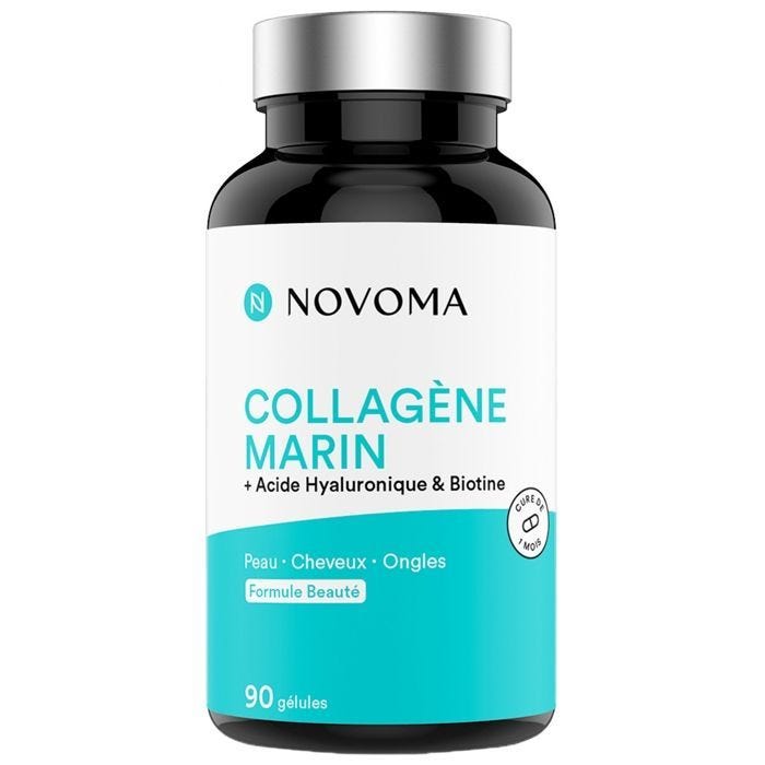 Novoma - Collagène Marin - 90 Gélules