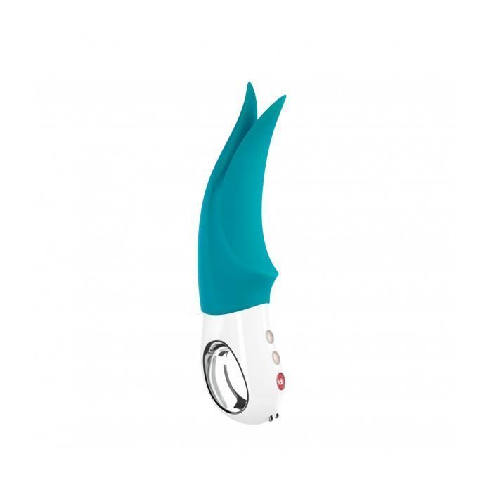 Vibromasseur externe - FUN FACTORY - Volta - Languettes vibrantes - Blanc