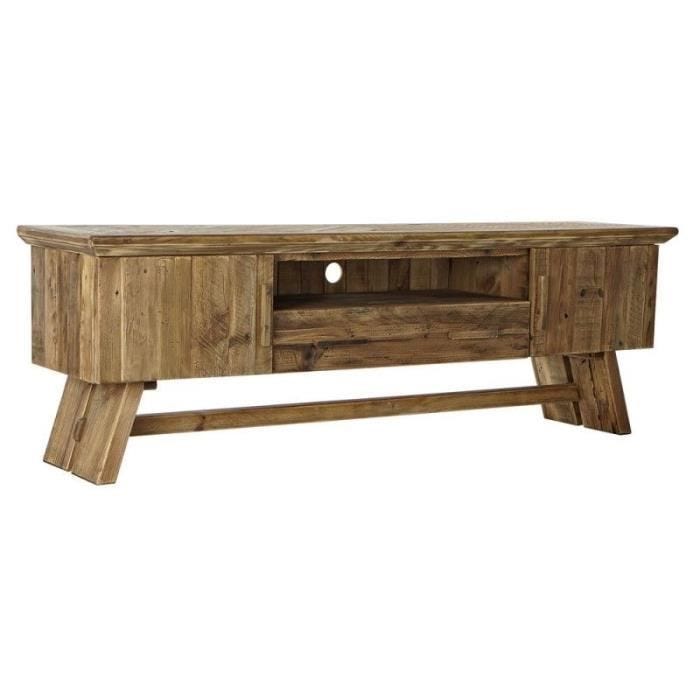 Meubles de télévision Thyann Bois Recyclé (180 x 60 x 45 cm)