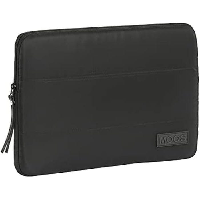 Housse d'ordinateur portable - MOOS - Rembourré 14'' - Noir