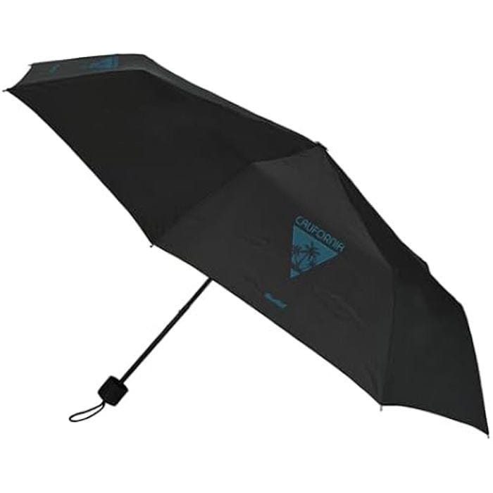 Parapluie pliant - SAFTA - BLACKFIT8 CALIFORNIA - 8 panneaux - Tiges métalliques - Manuel