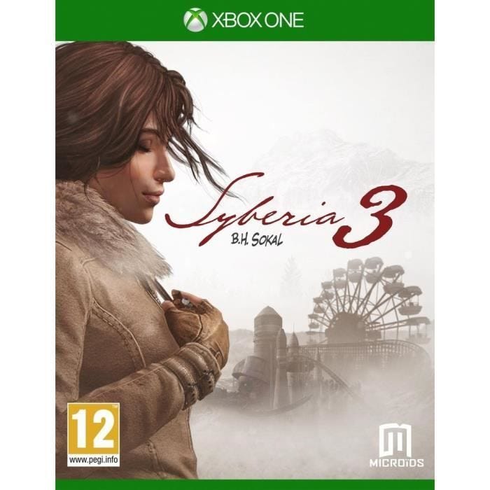 Jeu Xbox One - Syberia 3 - Aventure - Date de sortie: 20 Avril 2017 - Edition: Standard - Genre: Action