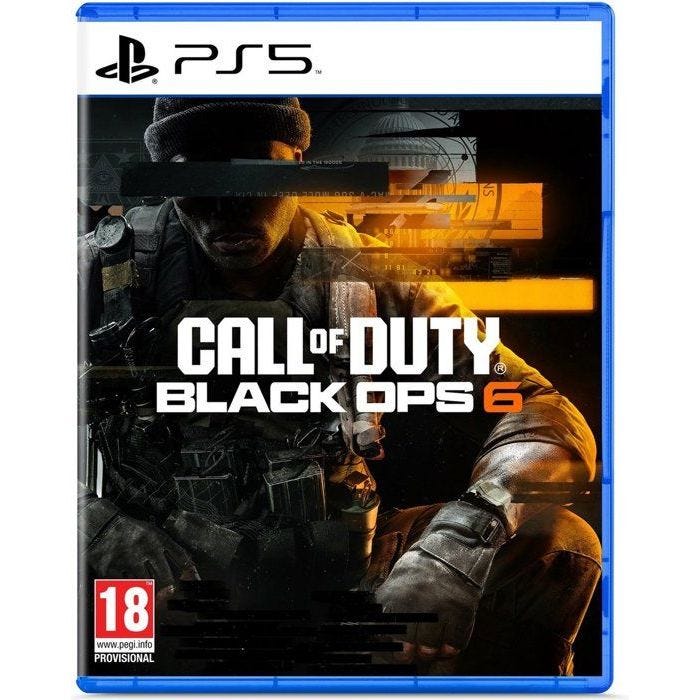 Call of Duty Black Ops 6 - Jeu PS5