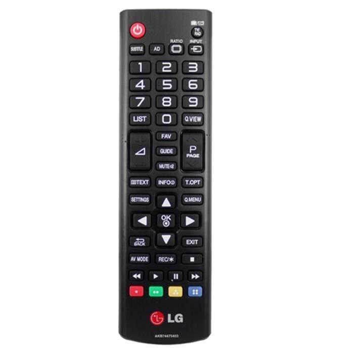 Télécommande pour TV LG