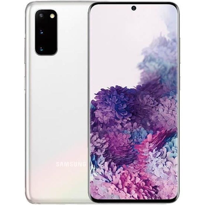 Samsung Galaxy S20 5G 12 Go / 128 Go Blanc (Blanc Nuage) Double SIM G981B