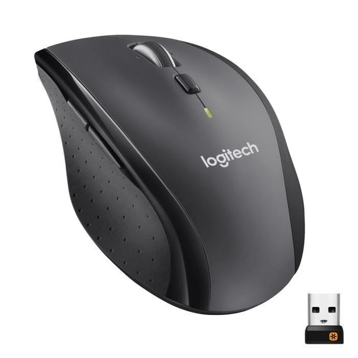 Souris - Sans fil - Logitech - M705 MARATHON - Gris