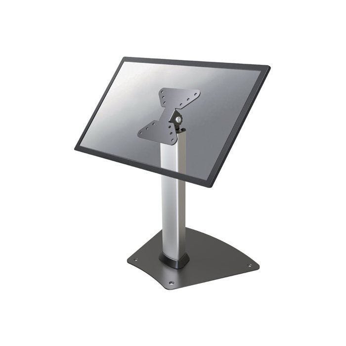 Newstar FPMA-D1500SILVER socle d'écrans plats 81,3 cm (32") Pupitre à roulettes pour panneau plat Argent