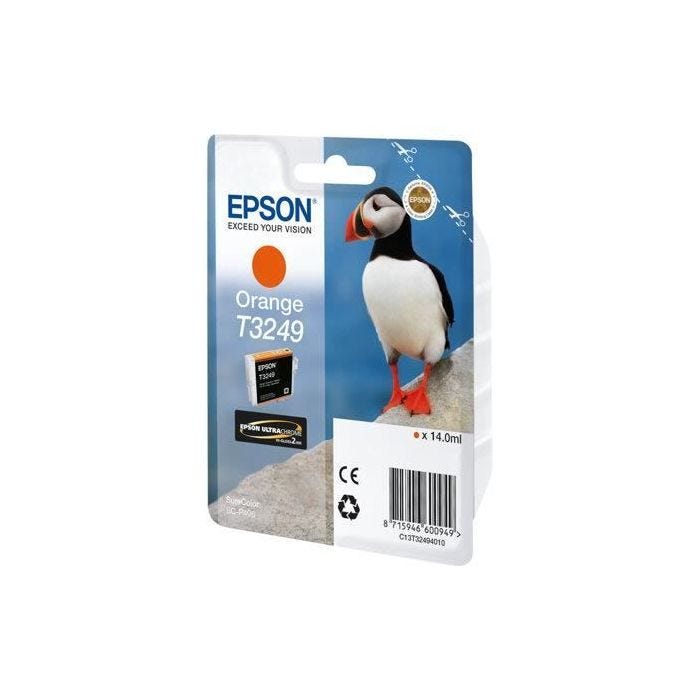 EPSON Cartouche d'encre T3249 Orange (C13T32494010)