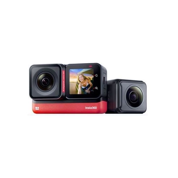 Caméra - INSTA360 - ONE RS TWIN edition - 48MP - LAN sans fil - Noir