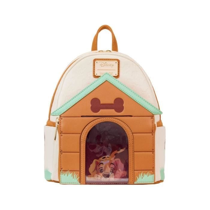 Sac à dos - LOUNGEFLY - Mini I Heart Disney dogs - Multicolore - Synthétique - Adulte