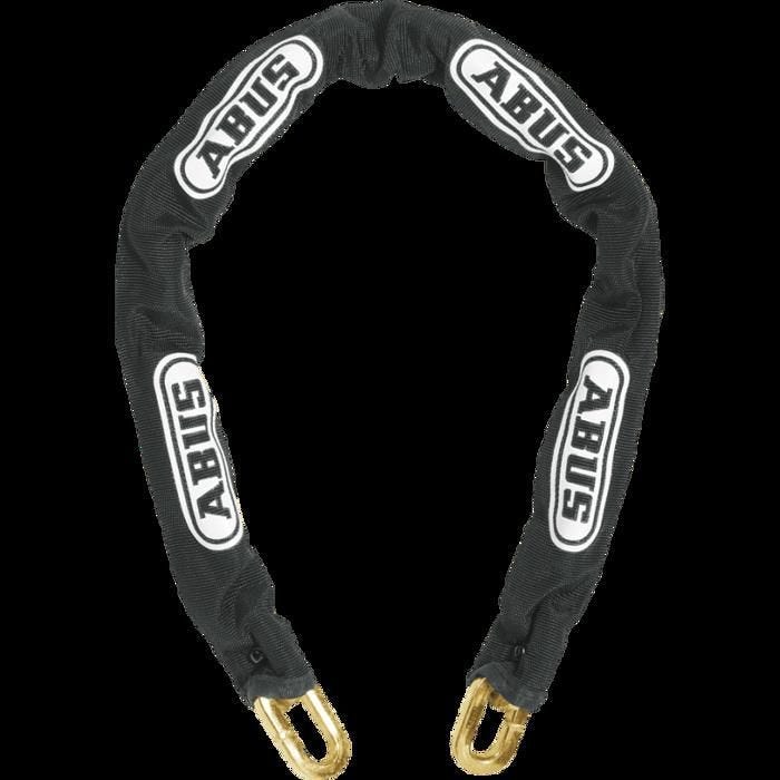 Antivol ABUS Chain Noir 8 mm x 110 cm - Pour Vélo, Moto, Outils de Jardinage et Mobilier de Jardin
