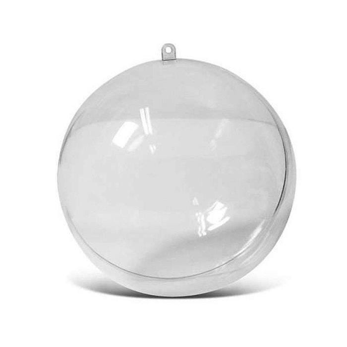 Pallina in plexiglass divisibile Ø14cm - NO NAME - Décoration - Transparent - Rond