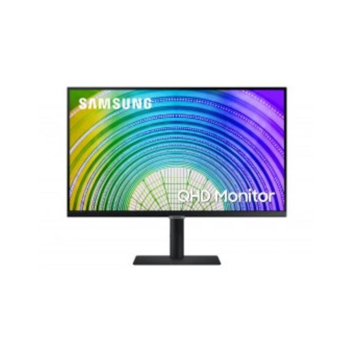 ECRAN 27'' SAMSUNG Noir LS27A60PUUUXEN 2560x1440 IPS Bords ultra-fins 5ms 300 cd/m2 HDMI DP USB Port LAN Inclin Orientat Pivot Cable