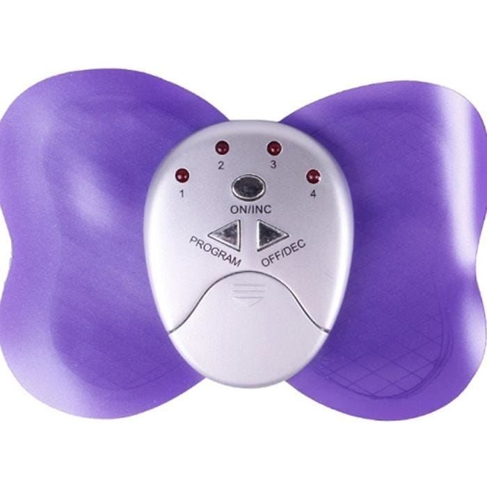 Masseur Musculaire Appareil de Massager Electronique Amaigrissant Design de Papillon Pour la Forme Physique