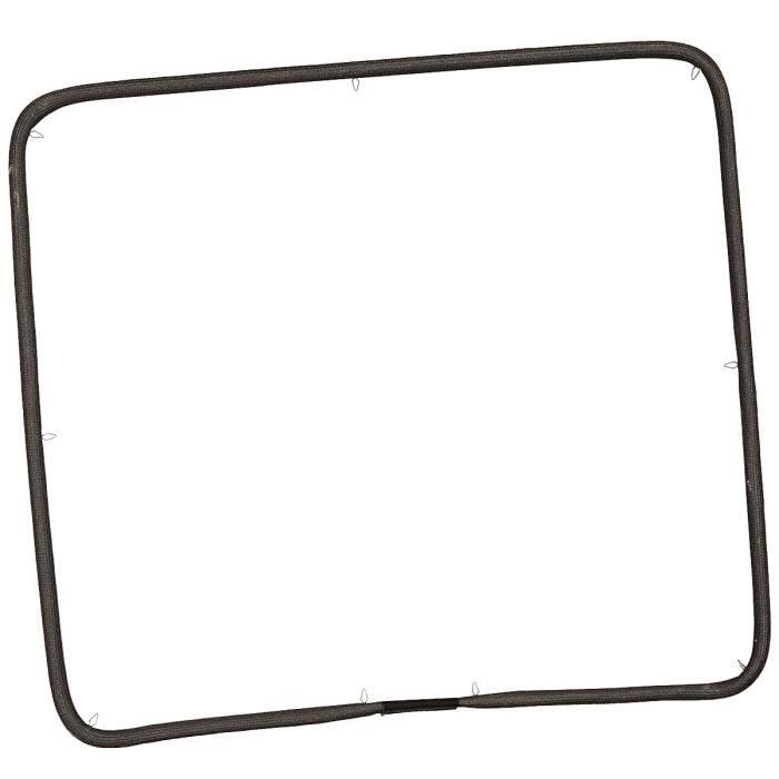 Joint de porte 9 clips - Four, cuisinière - SCHOLTES - 475 x 435mm
