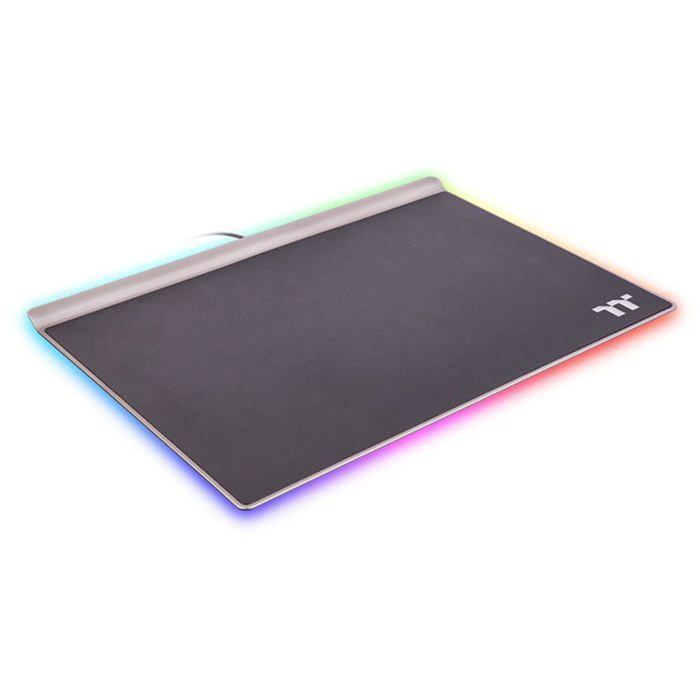 THERMALTAKE ARGENT MP1 RGB GAMING MOUSE PAD GMP-MP1-BLKHMC-01