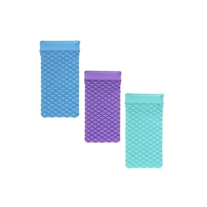 Matelas gonflable - BESTWAY - FLOAT'N ROLL - 213 cm x 86 cm - PVC - Rectangulaire