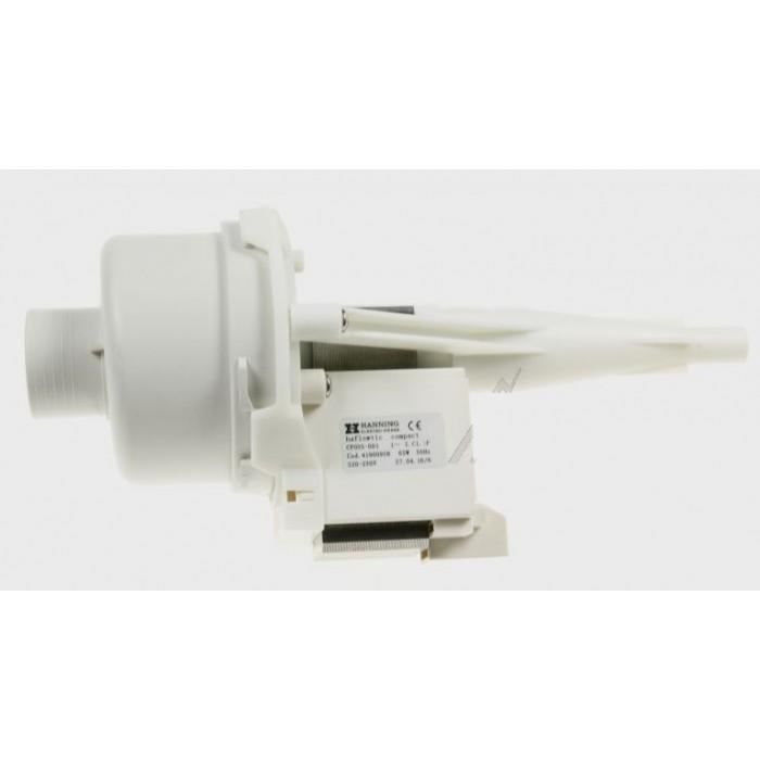 POMPE DE CYCLAGE .220-230V HANNING POUR LAVE VAISSELLE CANDY 41900938