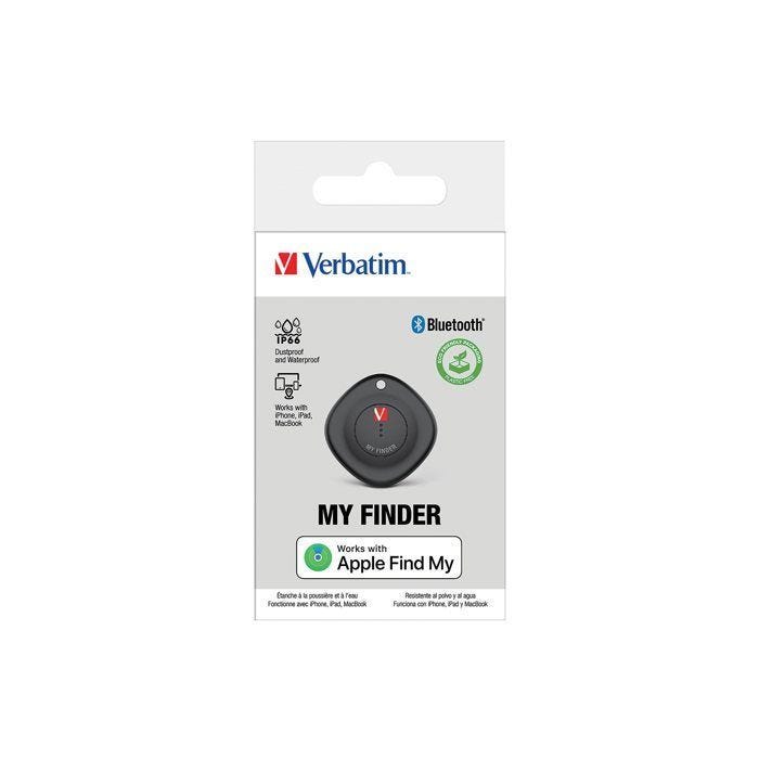 Porte Clé connecté - Verbatim - My Finder - Bluetooth 5.2 - NFC - IP66