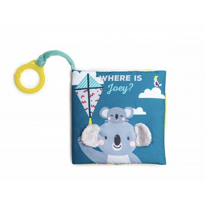 Taf Toys livre d'activités Joey junior 15 x 15 cm textile