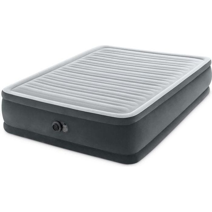 INTEX Lit d'appoint Comfort Plush Elevated - électrique 2 personnes 64414ND