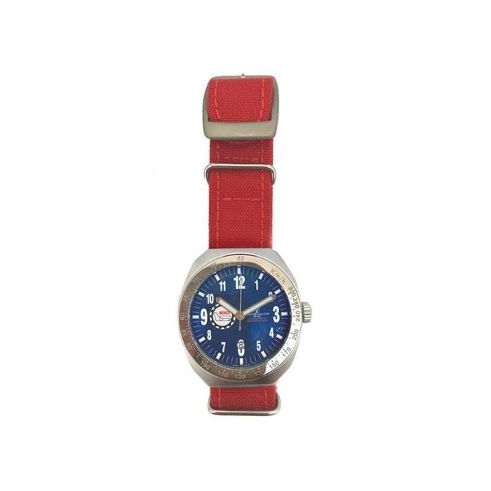 Montre Unisexe - Montres de Luxe - 09MON-ALKZBLU - Quartz - Bleu - 42 mm