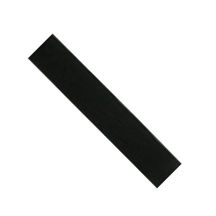 Ruban en velours - MegaCrea DIY - Noir - Largeur 3cm - Longueur 1m - Emballage cadeau